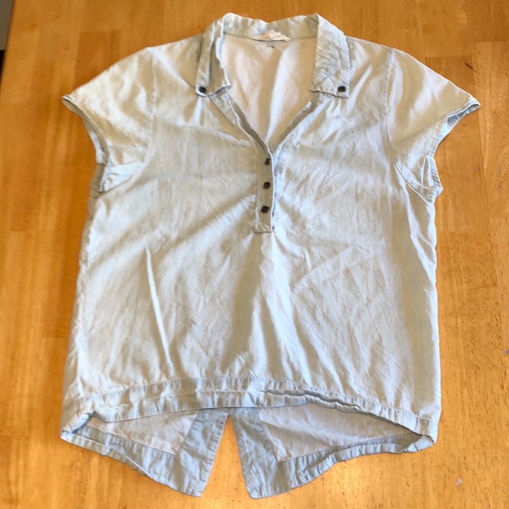 BCBGeneration top light blue size XS
